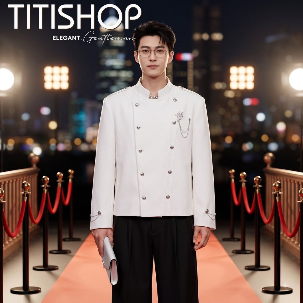 Áo Blazer Nam Tiệc , Sự Kiện , Event TITISHOP - 126