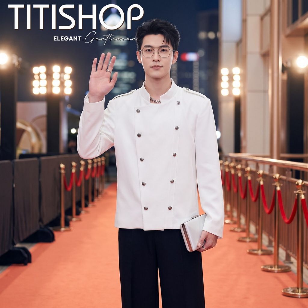 Áo Blazer Nam Tiệc , Sự Kiện , Event TITISHOP - 128