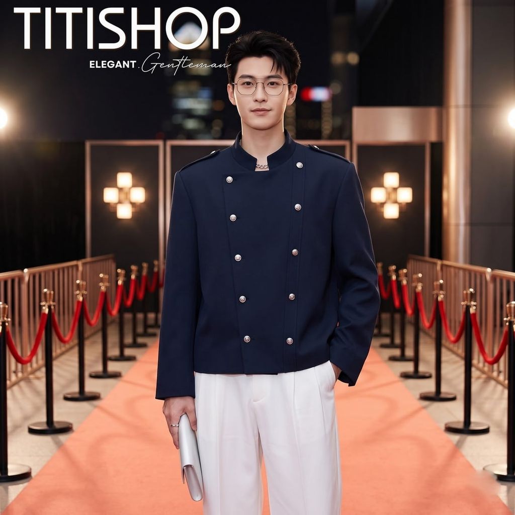 Áo Blazer Nam Tiệc , Sự Kiện , Event TITISHOP - 131