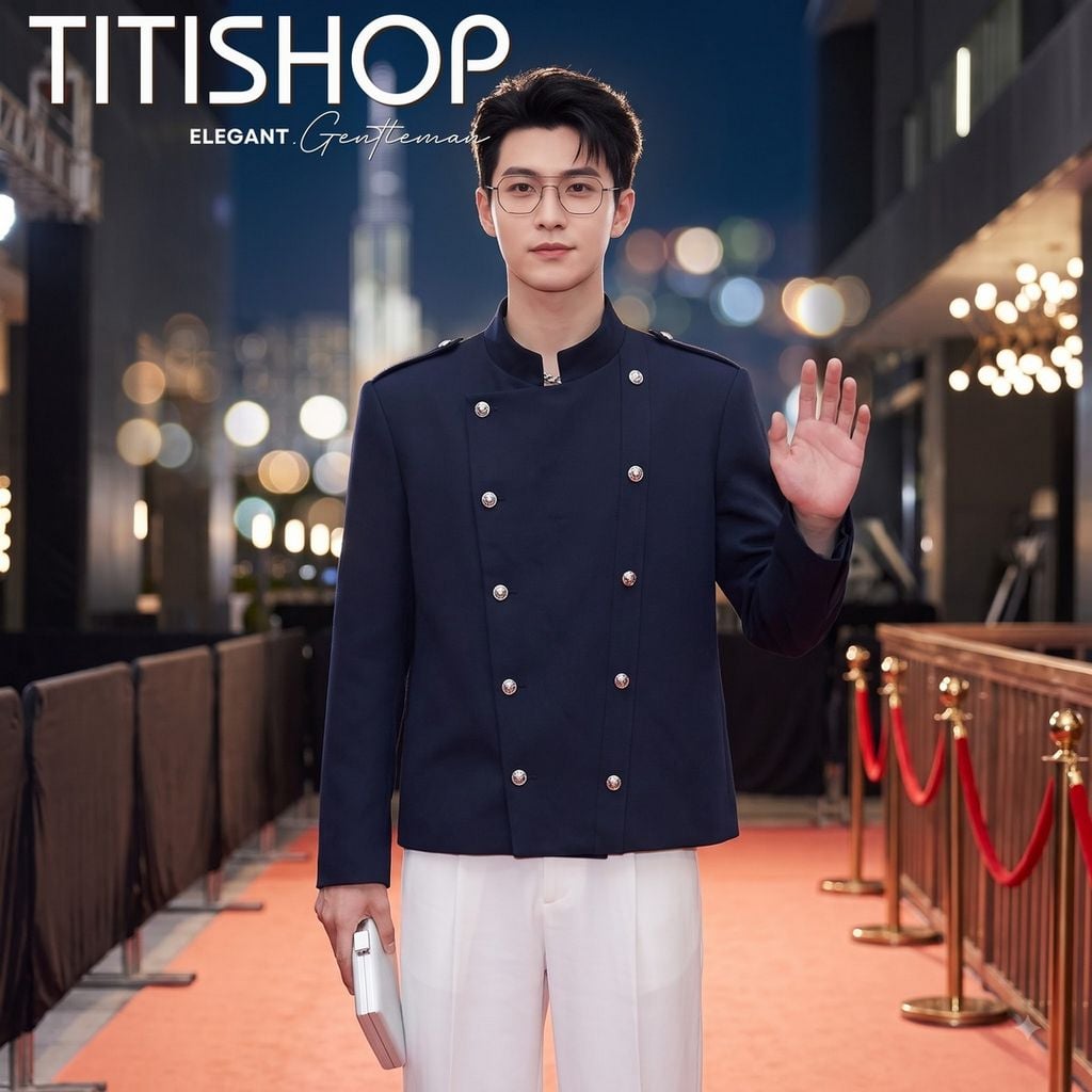 Áo Blazer Nam Tiệc , Sự Kiện , Event TITISHOP - 132
