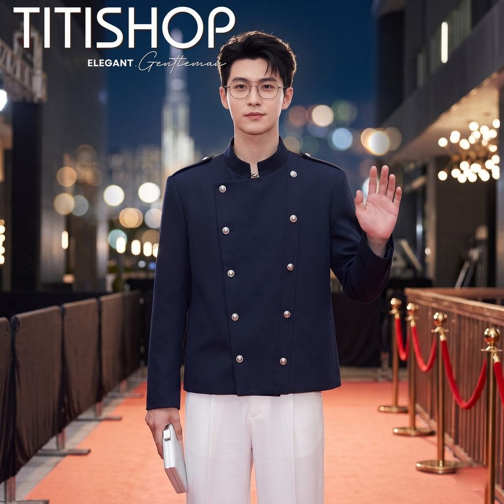 Áo Blazer Nam Tiệc , Sự Kiện , Event TITISHOP - 133