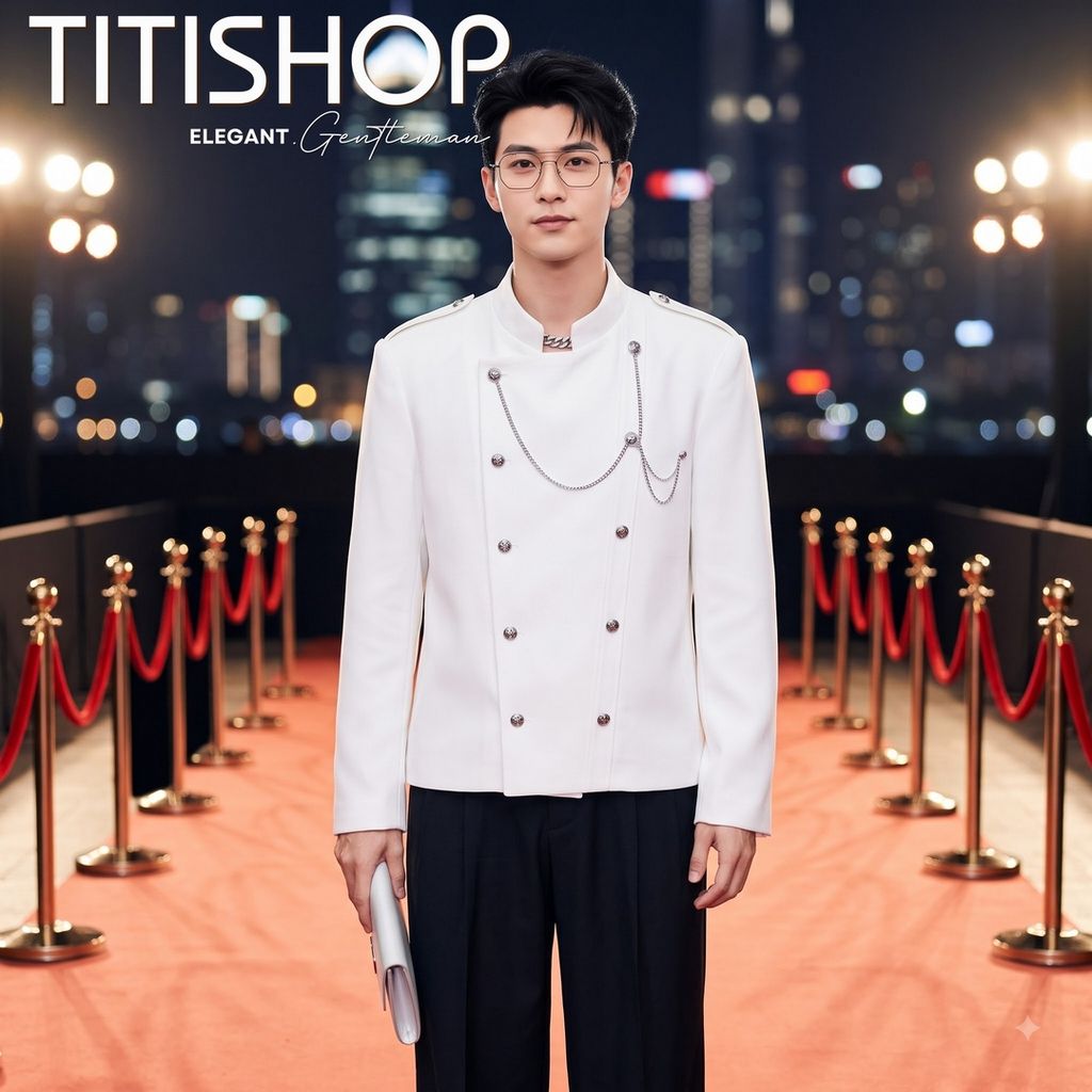 Áo Blazer Nam Tiệc , Sự Kiện , Event TITISHOP - 136