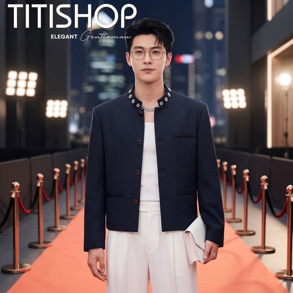 Áo Blazer Nam Tiệc , Sự Kiện , Event TITISHOP - 139