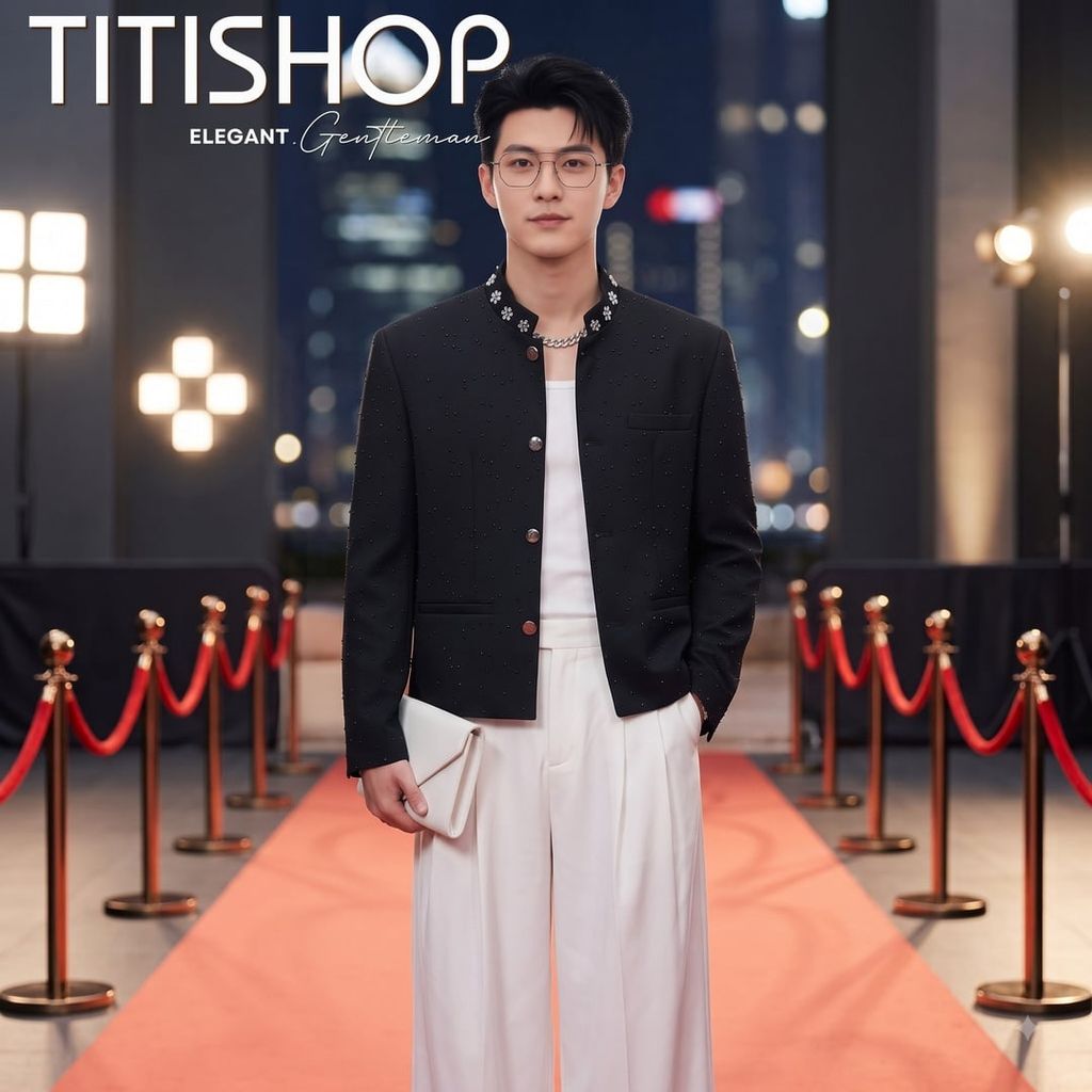 Áo Blazer Nam Tiệc , Sự Kiện , Event TITISHOP - 140