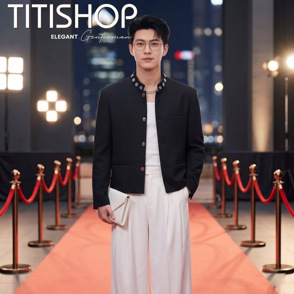 Áo Blazer Nam Tiệc , Sự Kiện , Event TITISHOP - 141