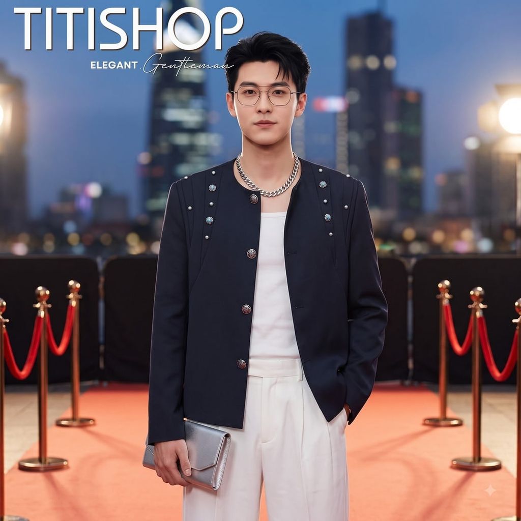 Áo Blazer Nam Tiệc , Sự Kiện , Event TITISHOP - 142