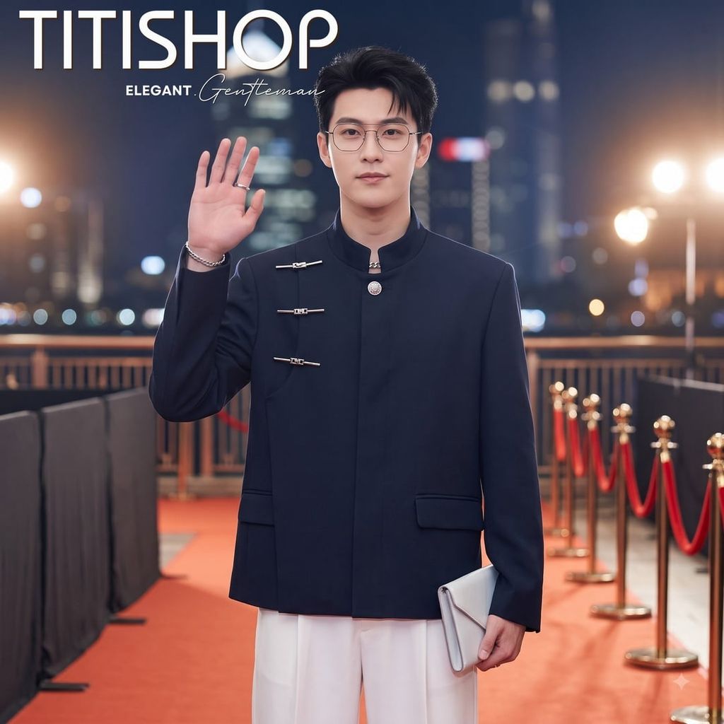 Áo Blazer Nam Tiệc , Sự Kiện , Event TITISHOP - 150