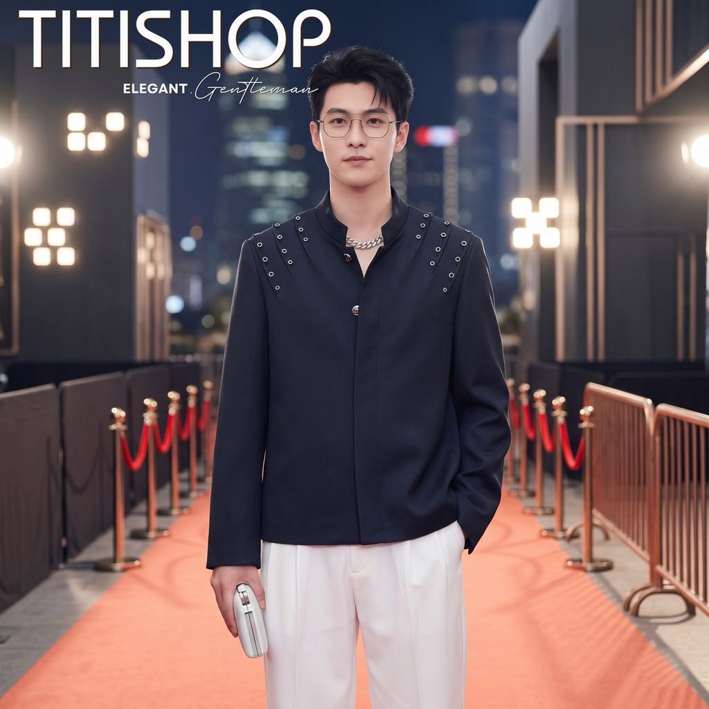 Áo Blazer Nam Tiệc , Sự Kiện , Event TITISHOP - 153