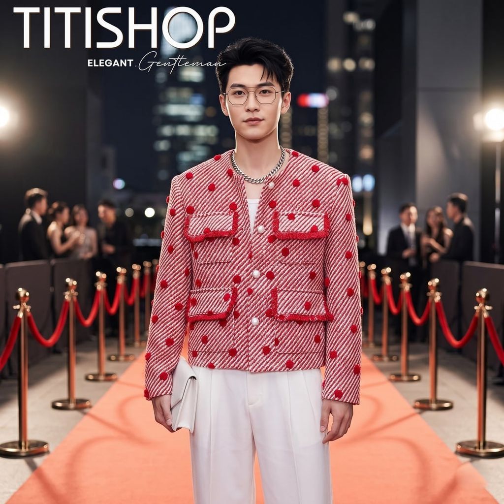 Áo Blazer Nam Tiệc , Sự Kiện , Event TITISHOP - 108