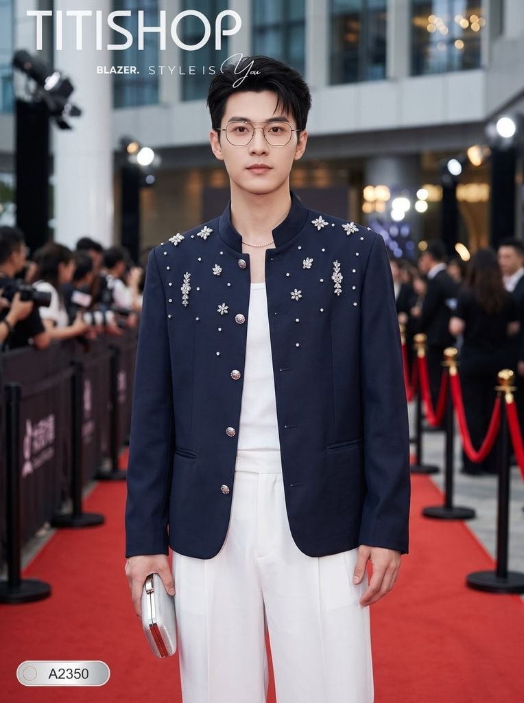 Áo Blazer Nam Tiệc , Sự Kiện , Event TITISHOP - 035