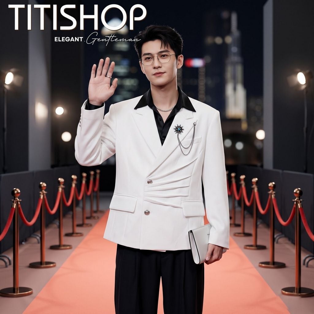 Áo Blazer Nam Tiệc , Sự Kiện , Event TITISHOP - 191
