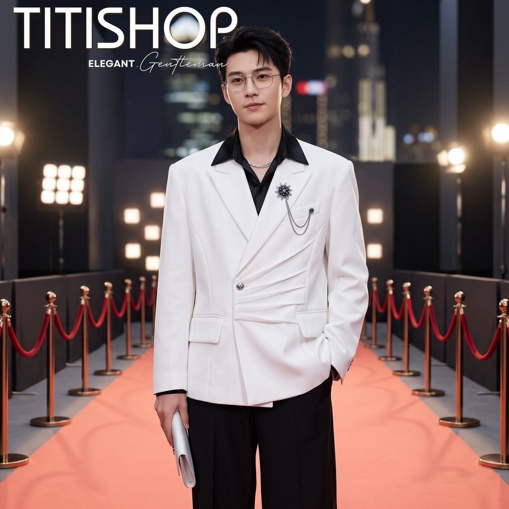 Áo Blazer Nam Tiệc , Sự Kiện , Event TITISHOP - 192