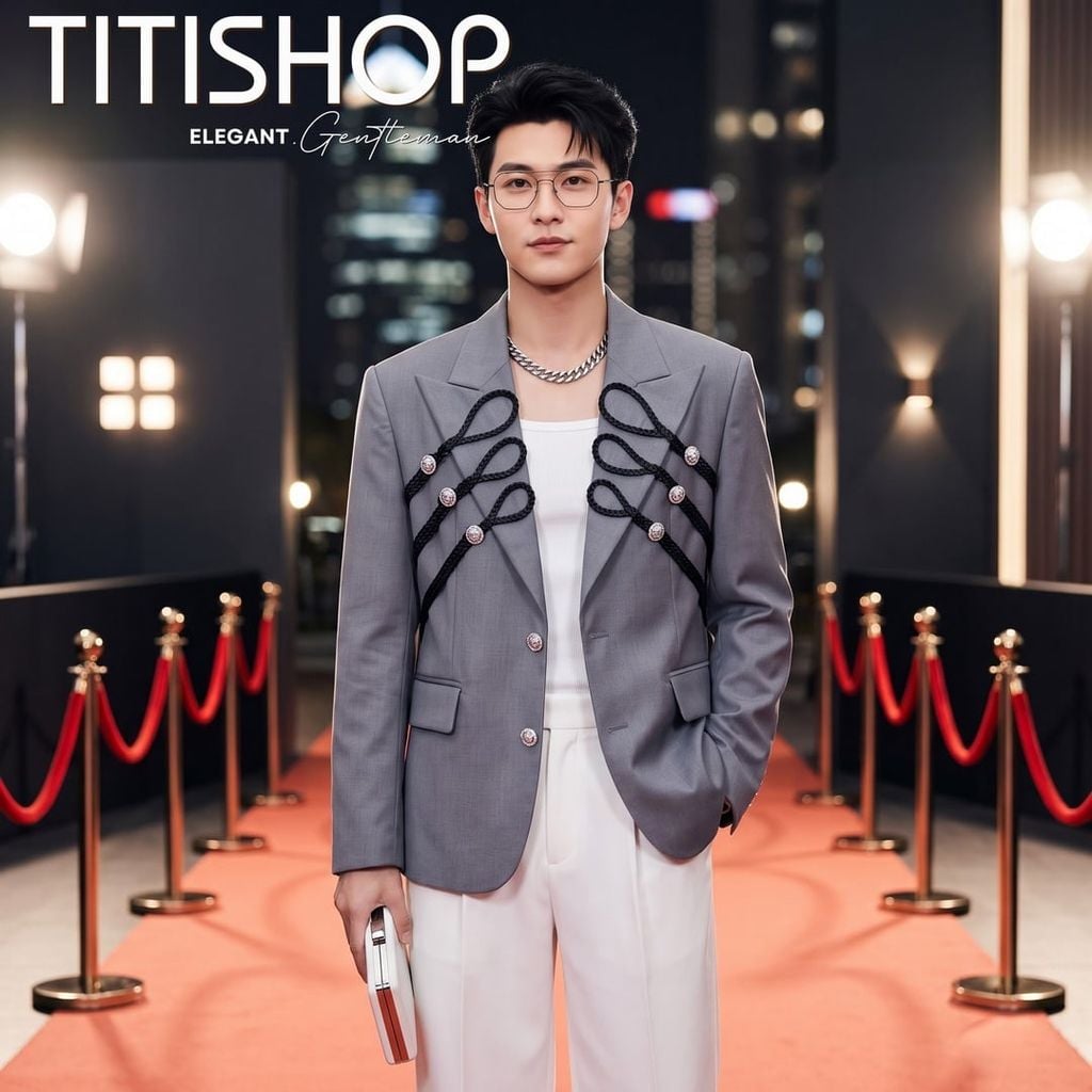 Áo Blazer Nam Tiệc , Sự Kiện , Event TITISHOP - 198