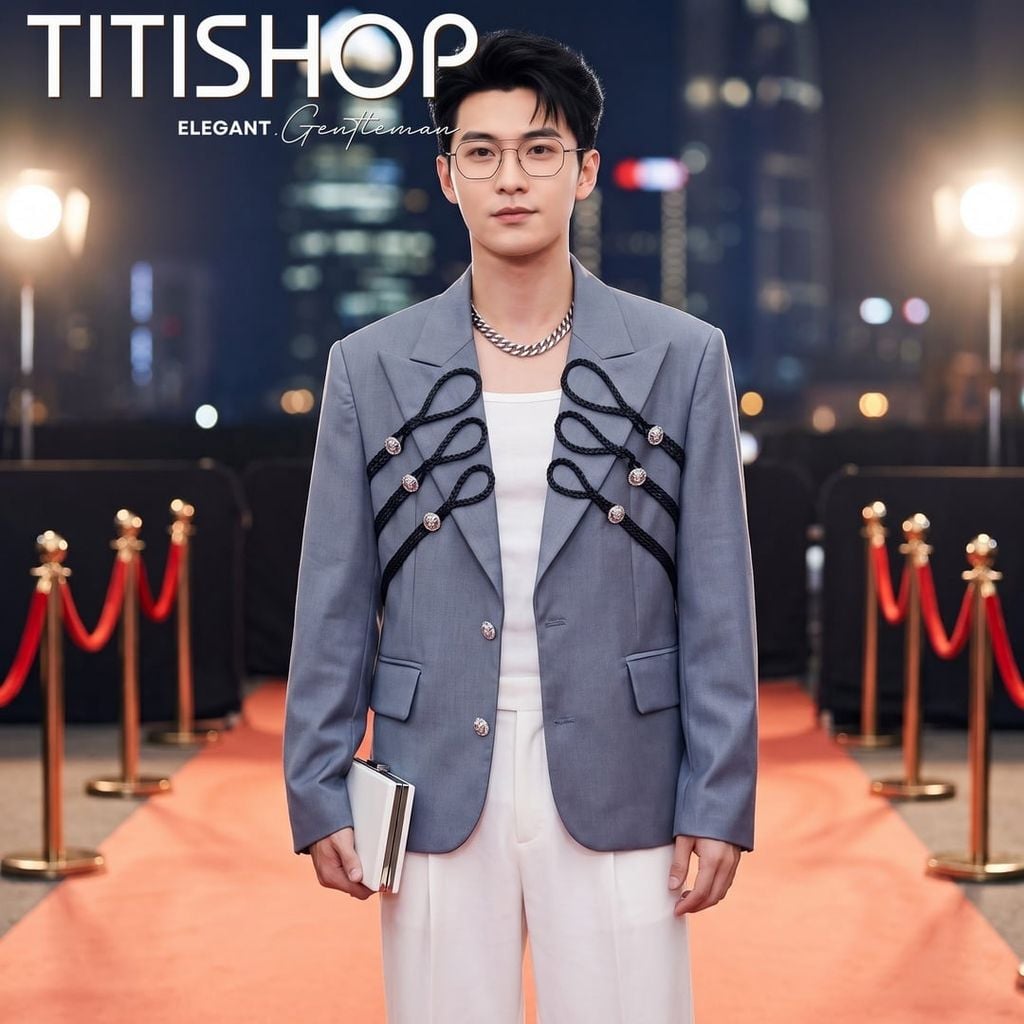 Áo Blazer Nam Tiệc , Sự Kiện , Event TITISHOP - 199