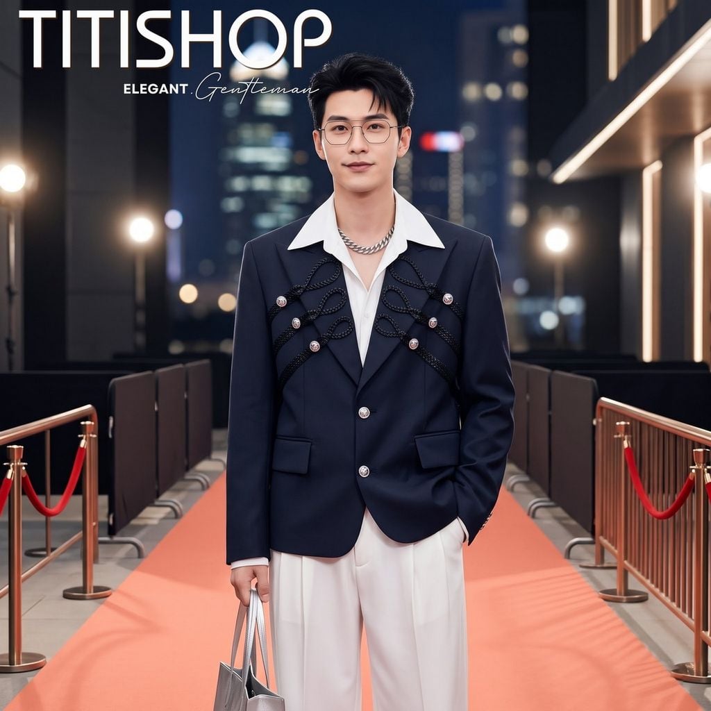 Áo Blazer Nam Tiệc , Sự Kiện , Event TITISHOP - 200