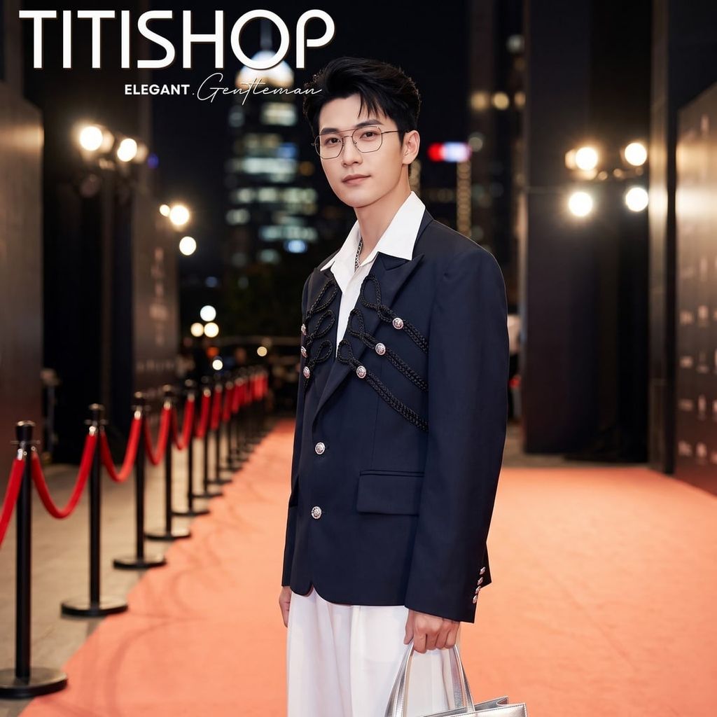 Áo Blazer Nam Tiệc , Sự Kiện , Event TITISHOP - 201