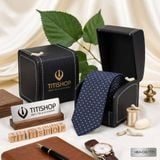 Caravat LỤA TƠ TẰM Premium TITISHOP - 006