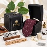 Caravat LỤA TƠ TẰM Premium TITISHOP - 007