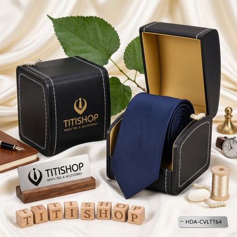 Caravat LỤA TƠ TẰM Premium TITISHOP - 122