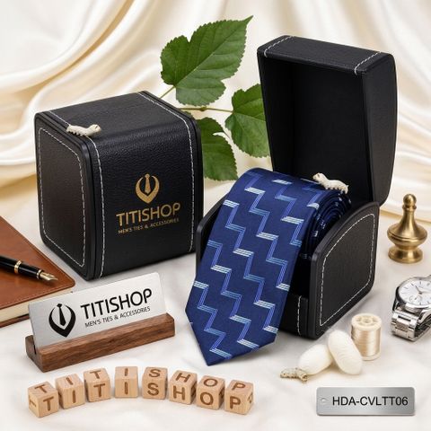 Caravat LỤA TƠ TẰM Premium TITISHOP - 127