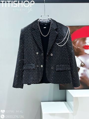 Blazer Style IS You TITISHOP (Đặt 5-7 ngày)