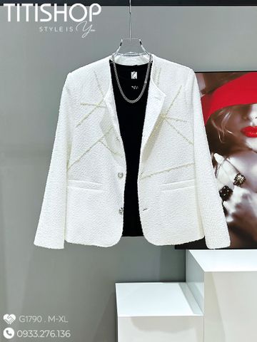 Blazer Style IS You TITISHOP (Đặt 5-7 ngày)