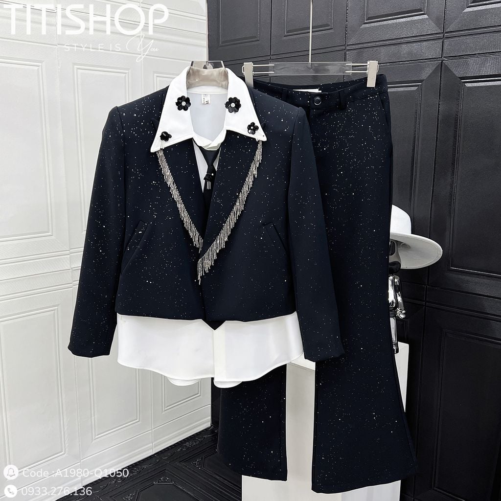 Blazer Style IS You TITISHOP (Đặt 5-7 ngày)