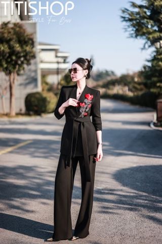 Sét Blazer Boss ,Doanh Nhân Premium