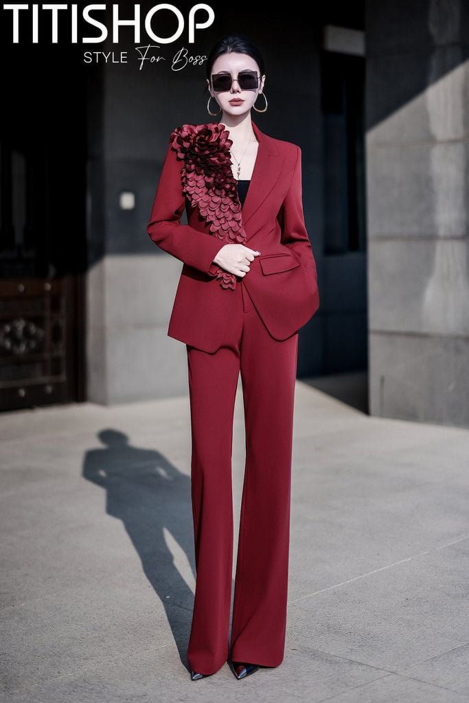 Sét Blazer Boss ,Doanh Nhân Premium