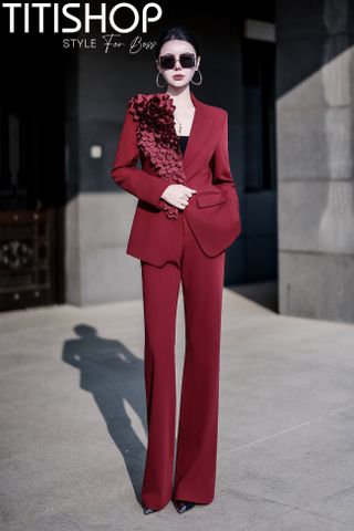 Sét Blazer Boss ,Doanh Nhân Premium