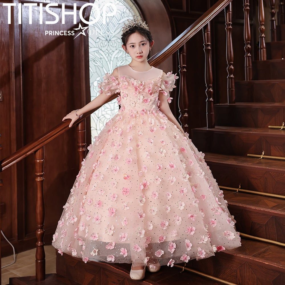 Đầm Công Chúa Titishop Premium