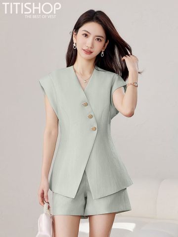 Áo Blazer Nữ Mix Quần Short
