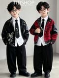 Vest & Blazer Bé Trai TITISHOP - 003
