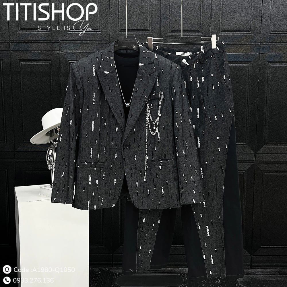 Blazer Style IS You TITISHOP (Đặt 5-7 ngày)