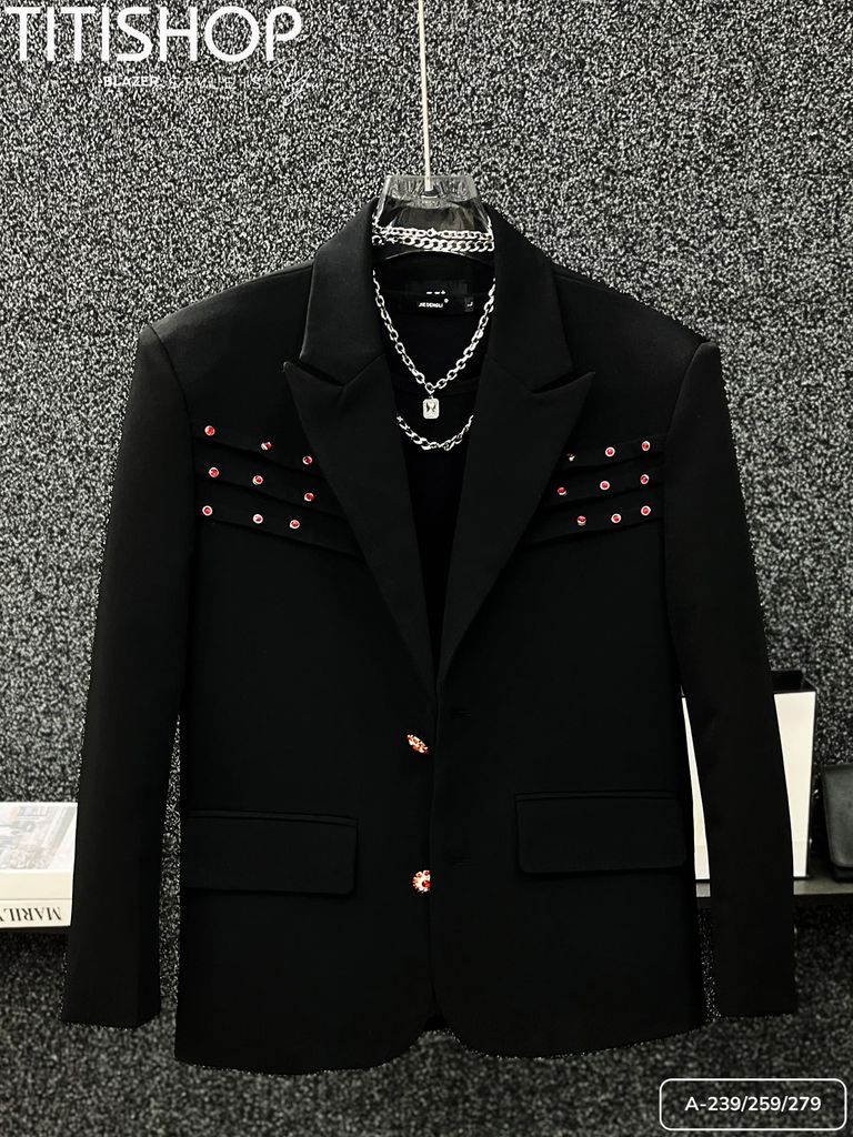 Blazer Style IS You TITISHOP (Đặt 5-7 ngày)