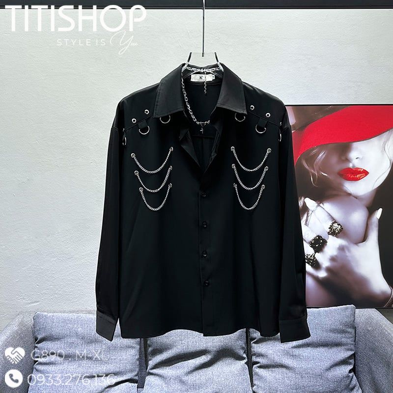 Sơ Mi Biểu Diễn - Tiệc - Event TITISHOP