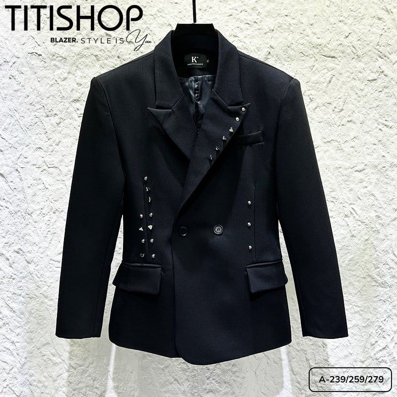 Blazer Style IS You TITISHOP (Đặt 5-7 ngày)