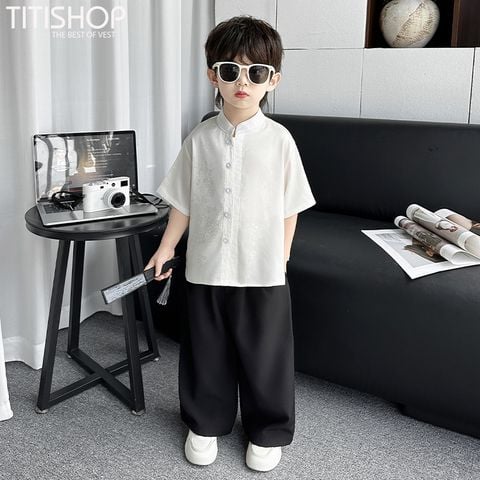 Compo Sơ mi & Quần Titishop