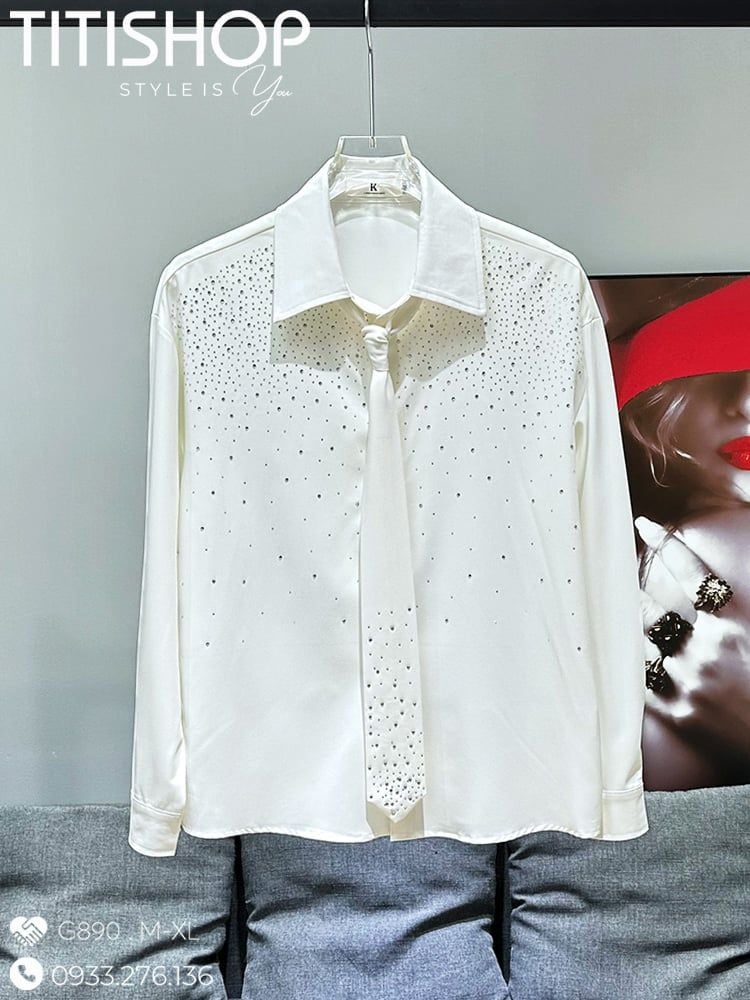 Sơ Mi Biểu Diễn - Tiệc - Event TITISHOP