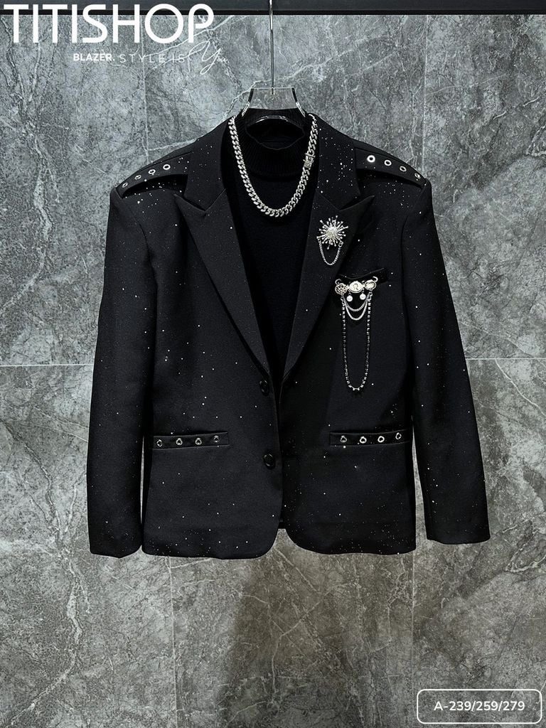 Blazer Style IS You TITISHOP (Đặt 5-7 ngày)