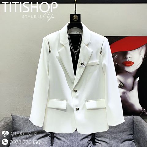 Blazer Style IS You TITISHOP (Đặt 5-7 ngày)