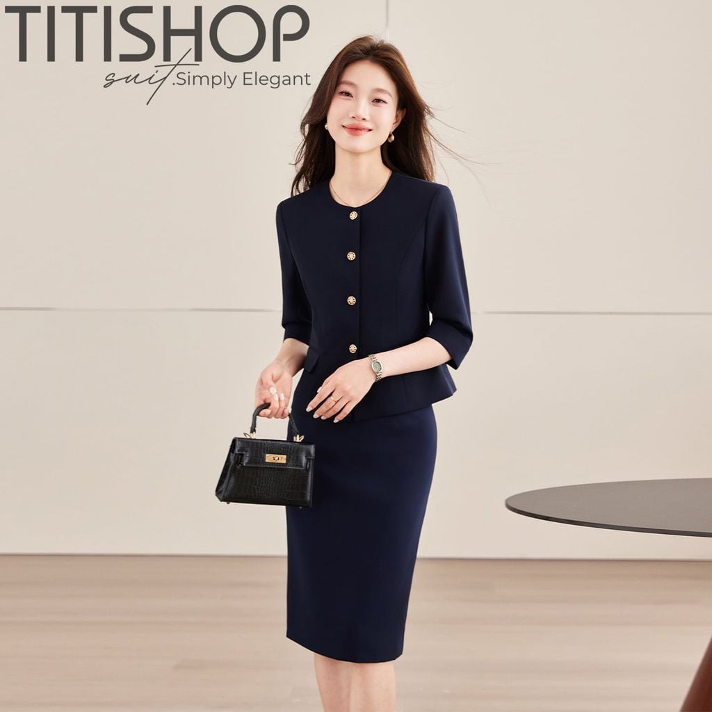 Áo Ký Giả TITISHOP Premium