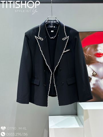 Blazer Style IS You TITISHOP (Đặt 5-7 ngày)