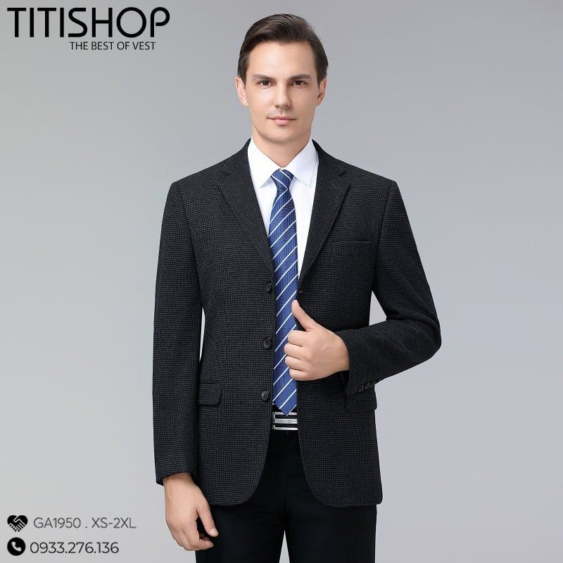 Vest Trung Niên Cho Bố Titishop