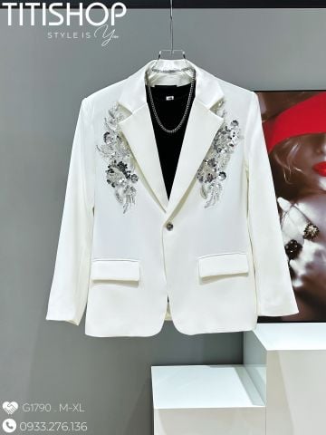 Blazer Style IS You TITISHOP (Đặt 5-7 ngày)