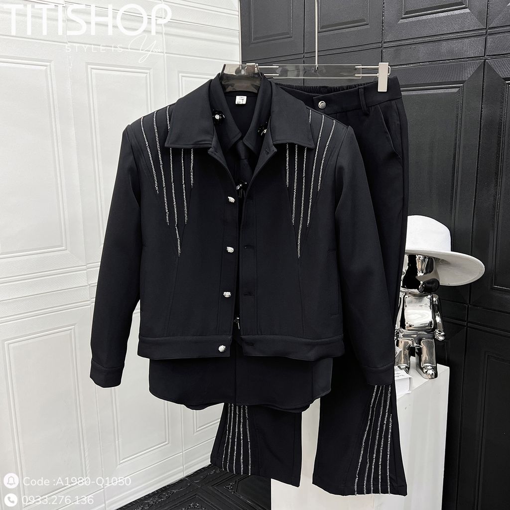 Blazer Style IS You TITISHOP (Đặt 5-7 ngày)