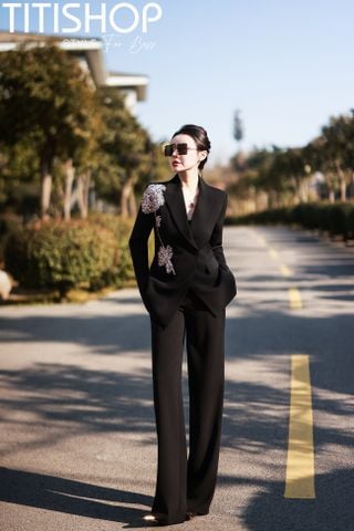 Sét Blazer Boss ,Doanh Nhân Premium