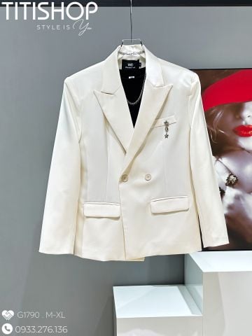 Blazer Style IS You TITISHOP (Đặt 5-7 ngày)