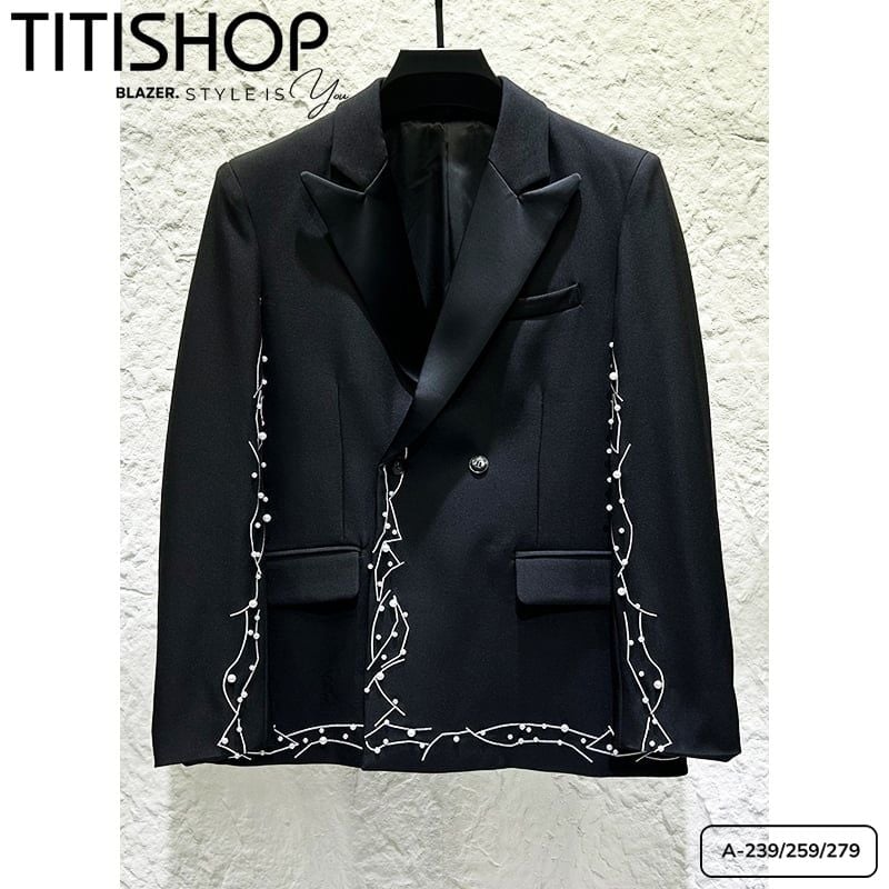 Blazer Style IS You TITISHOP (Đặt 5-7 ngày)