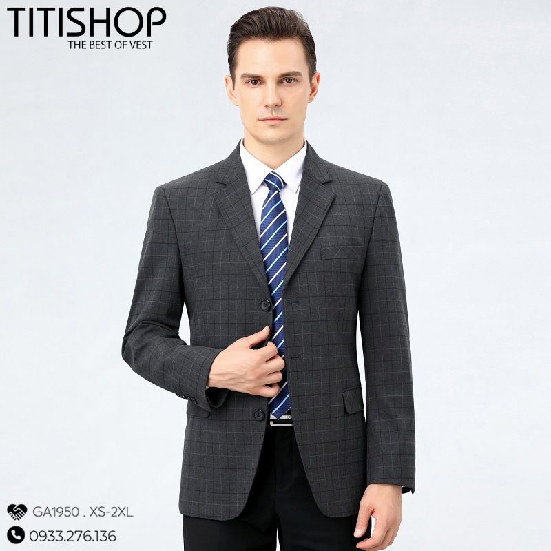 Vest Trung Niên Cho Bố Titishop